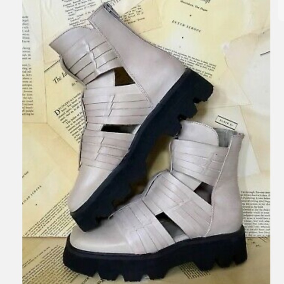 Hydra Huarache Boot Free People New Size 39 - Picture 6 of 15